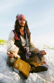 Пираты Карибского Моря капитан Джек Воробей картинка