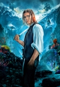 Пираты Карибского Моря 5 - HD постер с Генри Тернером