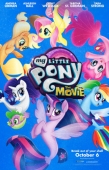 Мой маленький Пони в кино - пони русалочки, постер мультфильма