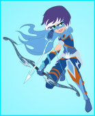 Mysticons Zarya Moonwolf