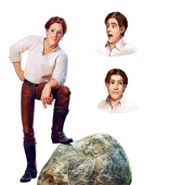 Украденная Принцесса: Руслан и Людмила концепт арт Руслана