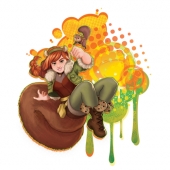 Официальный арт Squirrel Girl