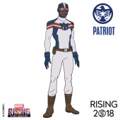Marvel Rising Патриот