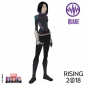 Marvel Rising Квейк