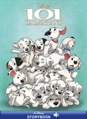 101 Далматинец обложка книги со щенками
