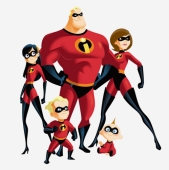 Суперсемейка 2 семья супер героев