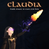 Клаудия способна управлять темной магией
