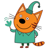 Три Кота картинка котенок Компот