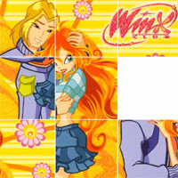 Новая игра Винкс "Winx пятнашки любви"