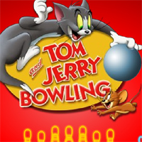 Игра Боулинг с Томом и Джерри