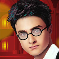 Игра макияж для Гарри Поттера