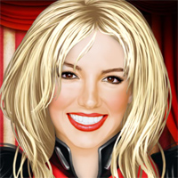 Игра со звездой: Макияж для Бритни Спирс
