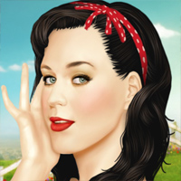 Игра для девочек: макияж Кэти Перри (Katy Perry)