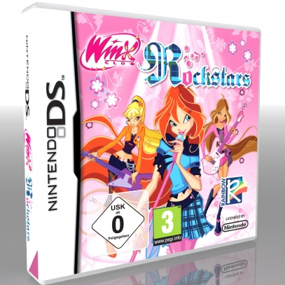 Новая игра Winx Club: RockStars на Nintendo DS