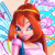 Иконки - смайлики Winx 3D Волшебное приключение Иконки - смайлики Winx 3D Волшебное приключение
