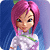 Иконки - смайлики Winx 3D Волшебное приключение Иконки - смайлики Winx 3D Волшебное приключение