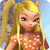 Иконки - смайлики Winx 3D Волшебное приключение Иконки - смайлики Winx 3D Волшебное приключение