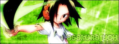 Подписи для форума Шаман Кинг (Shaman King)