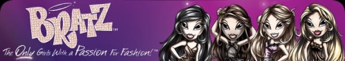 Подписи (userbars) для форума Братц (Bratz)