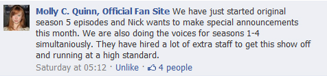 Компания Nickelodeon собирается сделать важное заявление