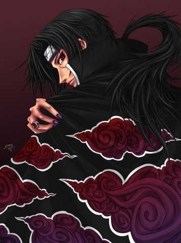 Биография Итачи Учиха (Itachi Uchiha)