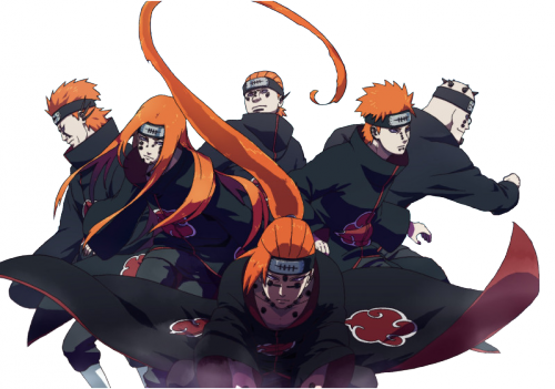 Пейн из мира Наруто (Naruto)