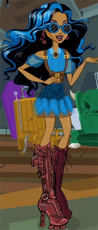 Аватарки для Вконтакте Школа Монстров (Monster High)