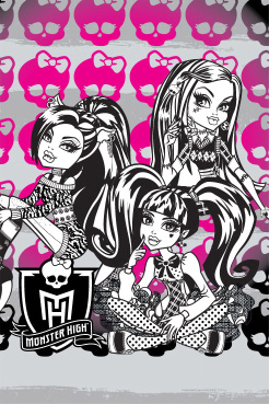 Обои для телефонов Школа Монстров (Monster High)