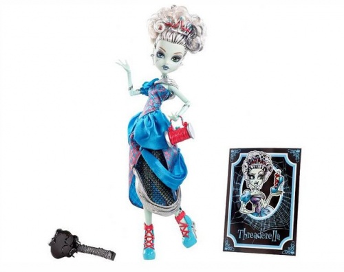 Fairy Tale Ghouls - новая серия кукол Школа Монстров