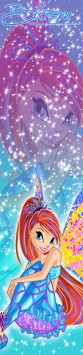 Закладки для книг Винкс Сиреникс