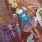 Видео с куклами Винкс с выставки