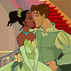 Игра: Поцелуи принцессы Тианы и Навина