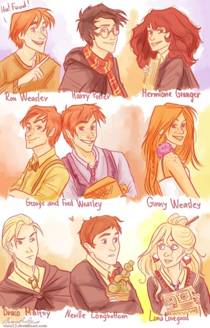 Красивые арты по Гарри Поттеру