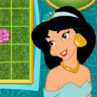 Игра для девочек: Линии с принцессами Дисней