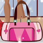 Игра для девочек "Создай свою сумочку"