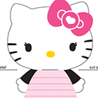 Hello Kitty: Бумажные куколки и одежда