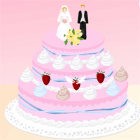 Игра дизайн свадебного торта