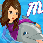 Игра для девочек "Мое шоу с дельфинами"
