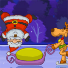 Новогодняя игра от icq c Санта Клаусом