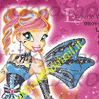 Winx Lady HalloWinx - новое превращение на Хэллоуин