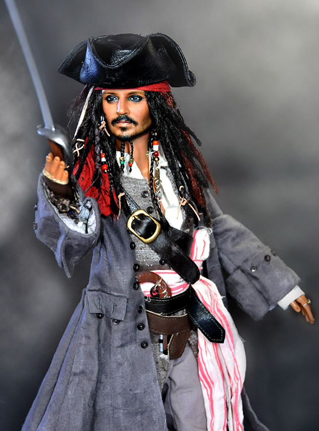 Потрясающие куклы Пираты Карибского Моря