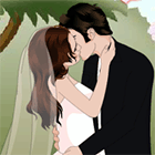 Игра Сумерки: поцелуи на свадьбе Эдварда и Беллы