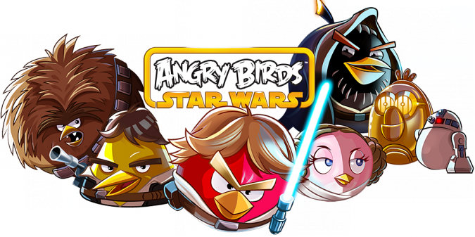 Angry Birds Star Wars: Злые Птички Звездные воины