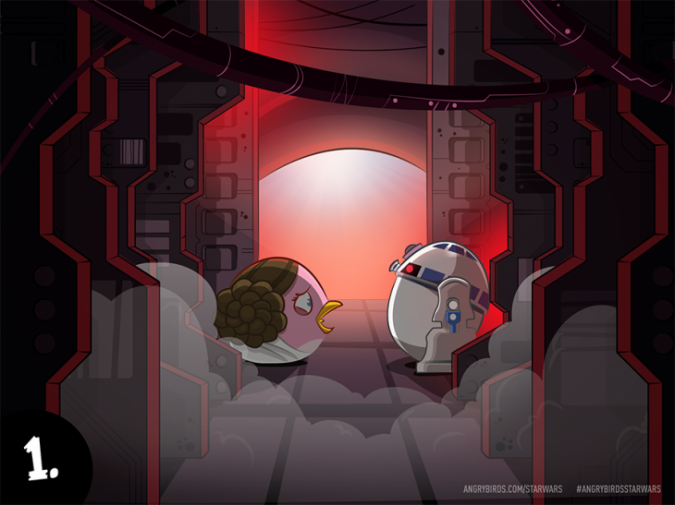 Angry Birds Star Wars: Злые Птички Звездные воины