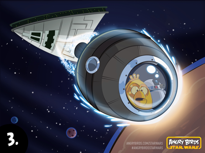 Angry Birds Star Wars: Злые Птички Звездные воины