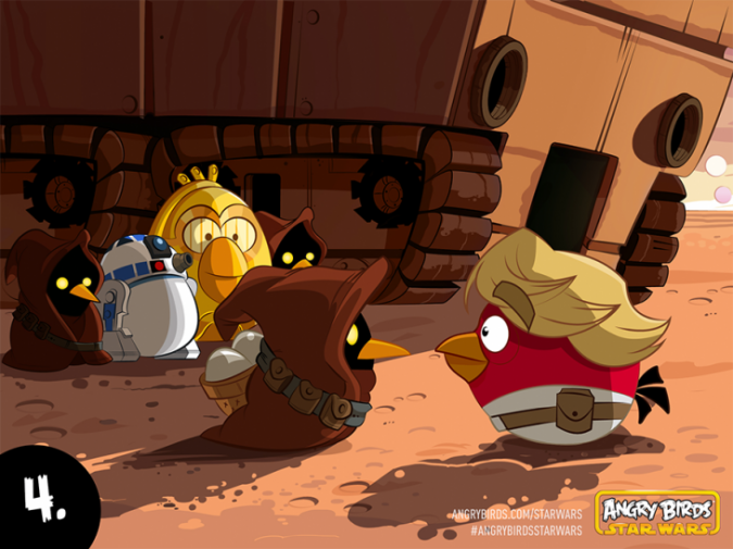 Angry Birds Star Wars: Злые Птички Звездные воины
