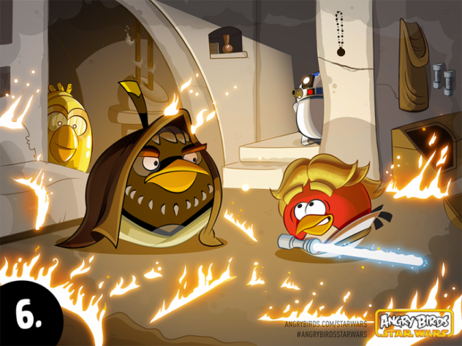 Angry Birds Star Wars: Злые Птички Звездные воины