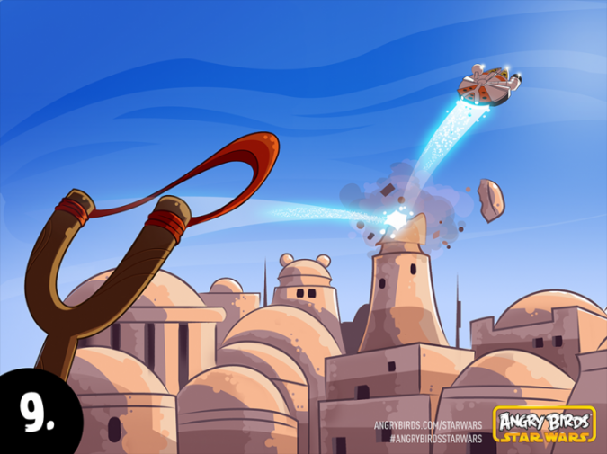 Angry Birds Star Wars: Злые Птички Звездные воины