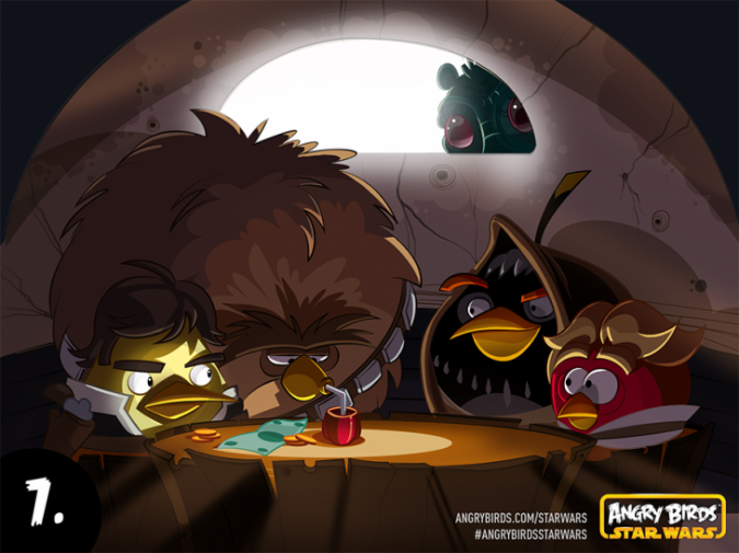 Angry Birds Star Wars: Злые Птички Звездные воины