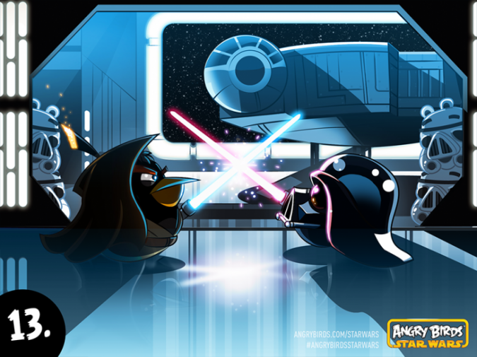 Angry Birds Star Wars: Злые Птички Звездные воины